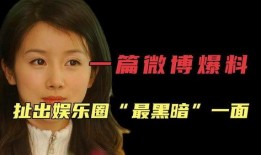 爆料娱乐圈的阴暗面,揭秘幕后黑幕与权力斗争